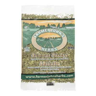 Farmer Johns Sarriette, épices 14 g, 16,36 $/100g
