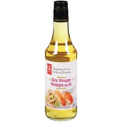 le Choix du Président Vinaigre de riz assaisonné 500 ml, 0,90 $/100ml