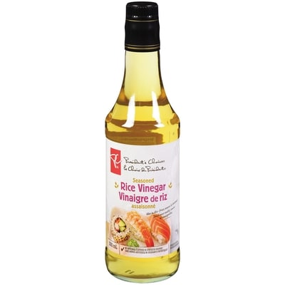 le Choix du Président Vinaigre de riz assaisonné 500 ml, 1,00 $/100ml