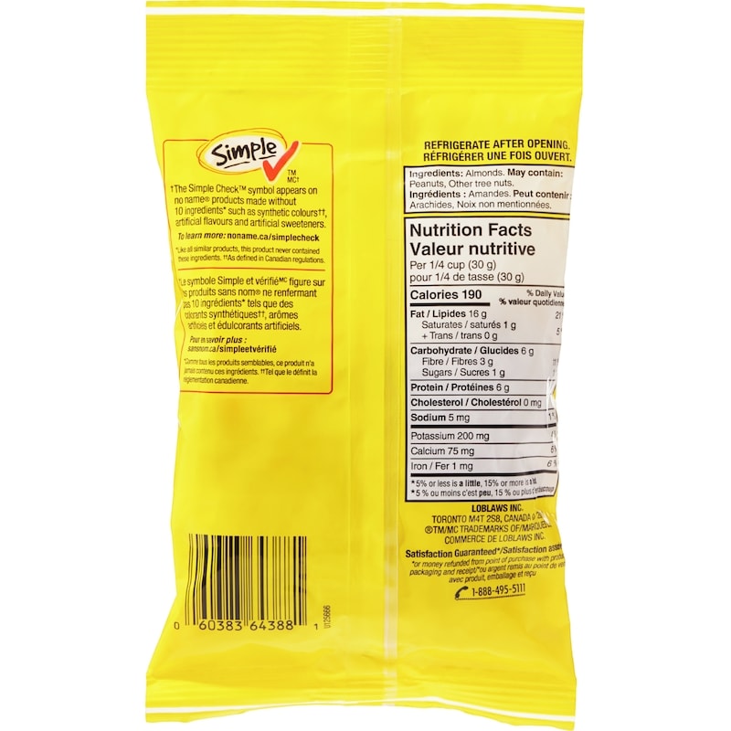 Sliced Blanched Almonds