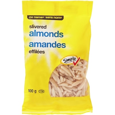 Sans Nom Amandes effilées 100 g, 4,49 $/100g