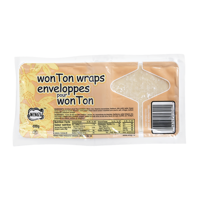 wontonsp　RP Kim Lam Pork Wontons, Preservative Free, 20 Pieces - 180 g
