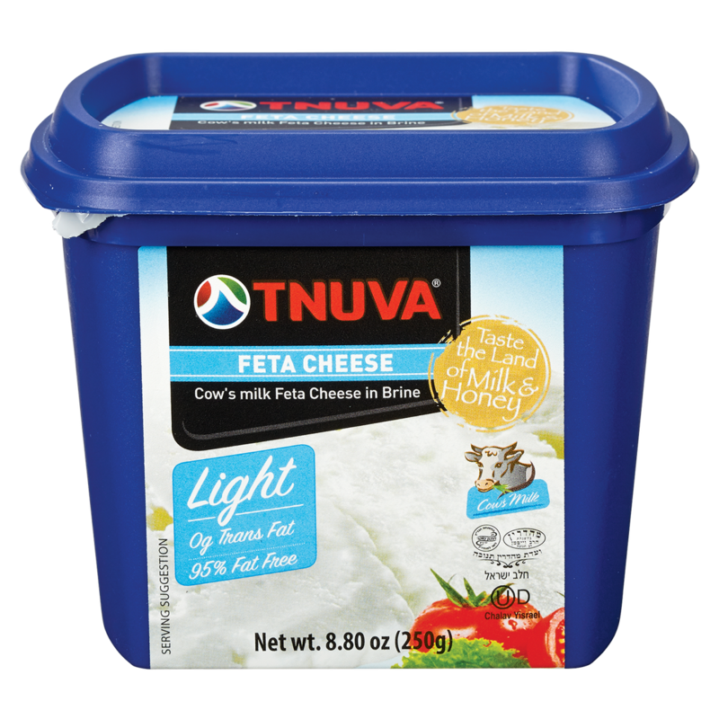 Kosher Light Feta Cheese    
