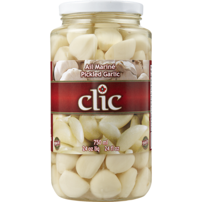 Clic Ail mariné 600 ml, 0,76 $/100ml