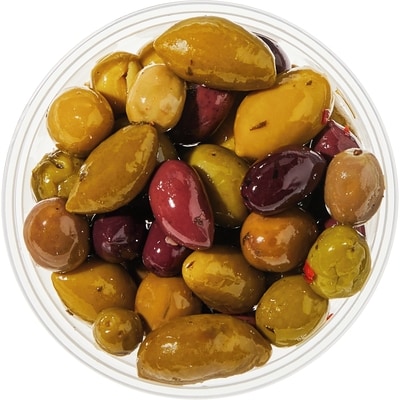 null Bar à olives 3,29 $/100g 32,90 $/1kg