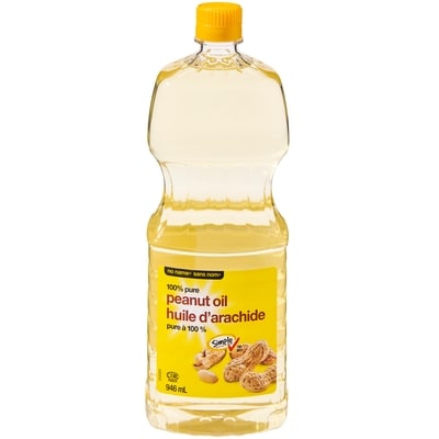 No Name 100% Pure Peanut Oil 946 ml, $1.27/100ml