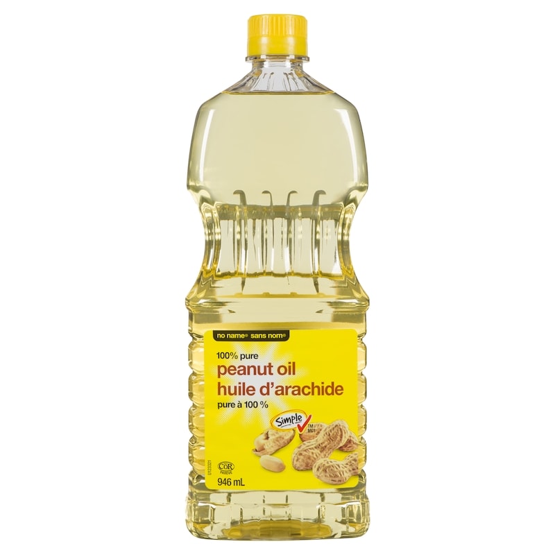 100% Pure Peanut Oil