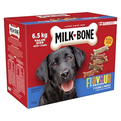 Flavour Snacks Medium Assorted Meat Flavours Dog Biscuits