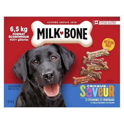 Croque-saveur biscuits moyens