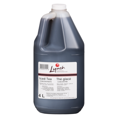 Lynch Iced Tea Concentrate 4 l, $0.39/100ml