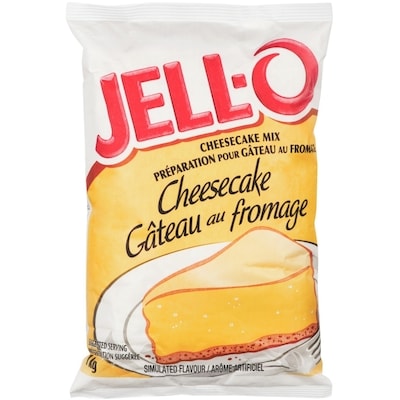Jell-O Mélange à gâteau au fromage No-Bake 1 kg, 1,95 $/100g