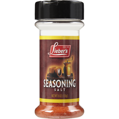 Liebers Seasoning Salt 170 g, $2.23/100g