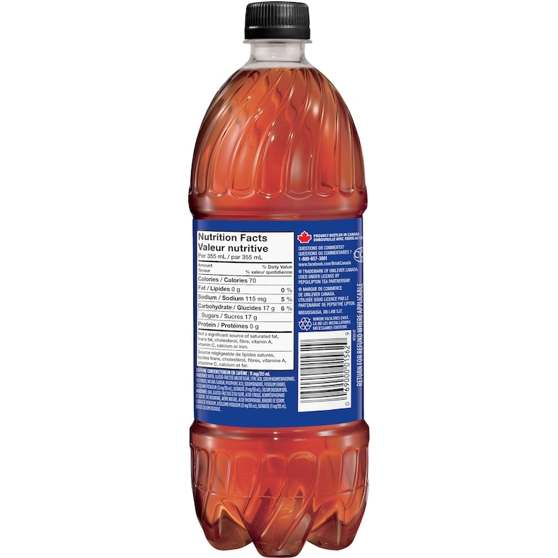 Brisk Lemon Iced Tea