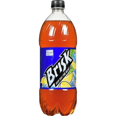 Lipton Brisk Thé Glacé Citron 1 l, 0,20 $/100ml