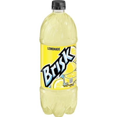 Lipton Brisk Lemonade 1 l, $0.20/100ml