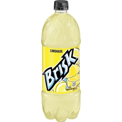 Lipton Brisk Limonade 1 l, 0,20 $/100ml