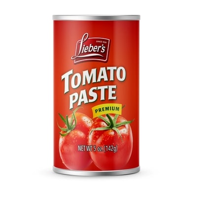 Lieber’s Pâte de tomates 170 g, 0,88 $/100g