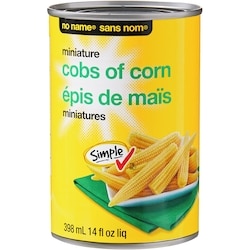 Miniature Cobs of Corn