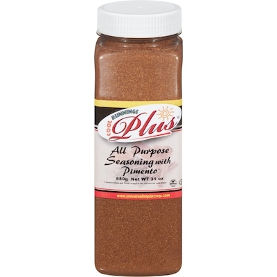 Cool Runnings All-Purpose Seasoning With Pimento 880 g, $0.62/100g