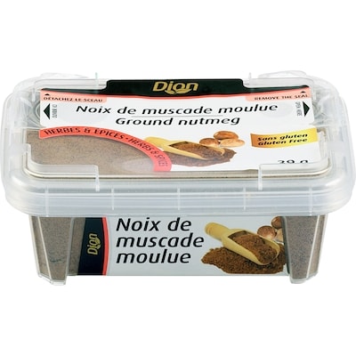 Dion Ground Nutmeg 39 g, $15.36/100g