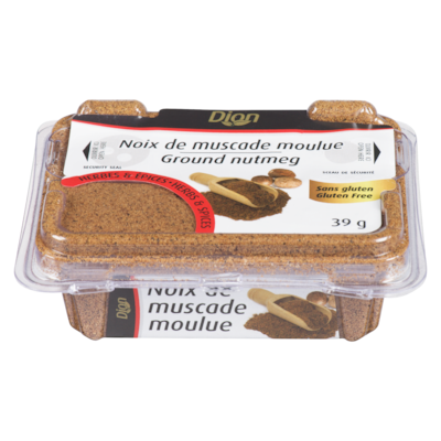 Dion Muscade moulue 39 g, 12,82 $/100g