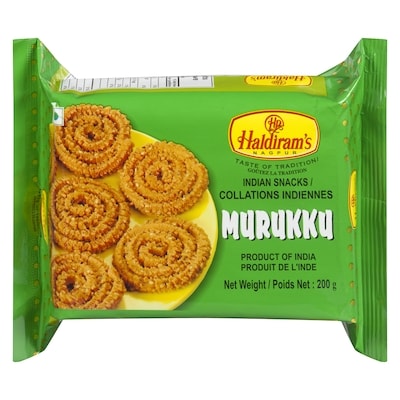 Haldiram Indian Snacks Murukku 200 g, $1.10/100g