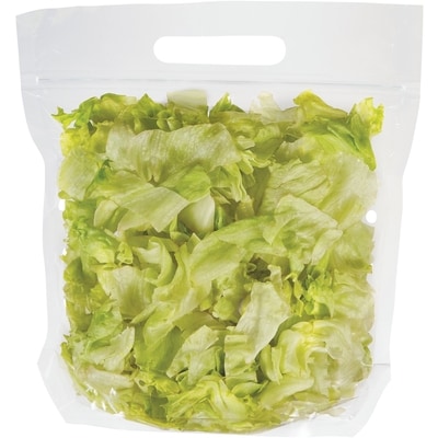 null Prepared Iceberg Lettuce $17.61/1kg $7.99/1lb