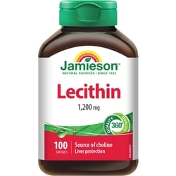 Jamieson Lecithin Softgels 1,200 mg 100 ea, $0.14/1ea