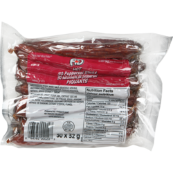 A&D Hot Pepperettes 30 ea