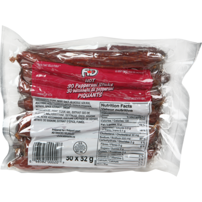 A&D Hot Pepperettes 30 ea