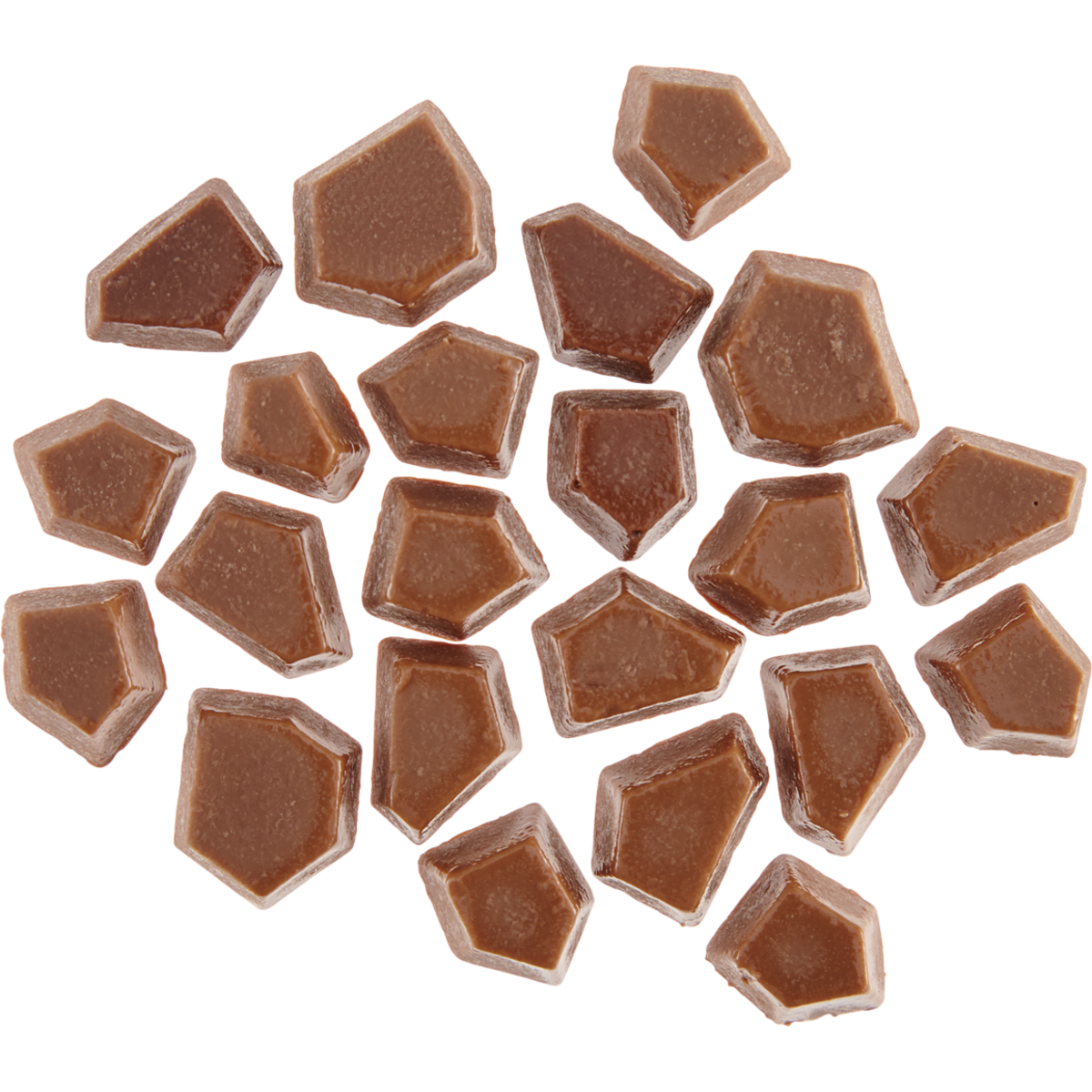 null Carrés de chocolat au lait à cuisson 1,79 $/100g 17,90 $/1kg