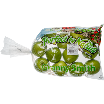 Farmer's Market Granny Smith Apples, 4 lb Bag 1.81 kg, $0.50/100g