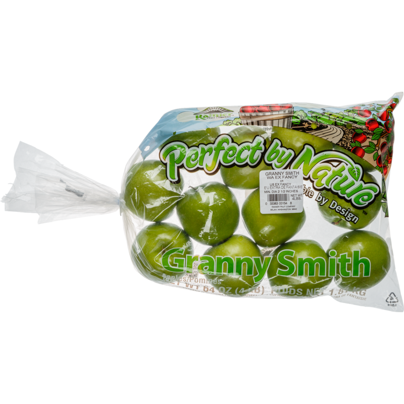 Farmer's Market Granny Smith Apples, 4 lb Bag - 1.81 kg | No
