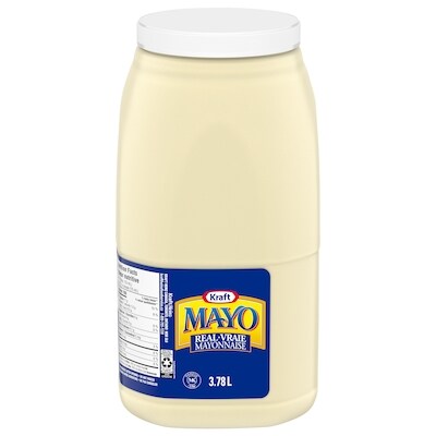 Kraft Mayonnaise 3.78 l, $0.58/100ml