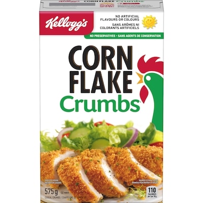 Kellogg’s Chapelure Corn Flakes Crumbs 575 g, 1,13 $/100g