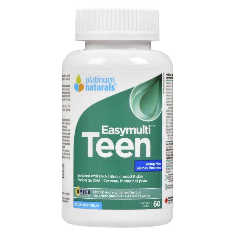 Teen Vitality Multivitamin for Young Men