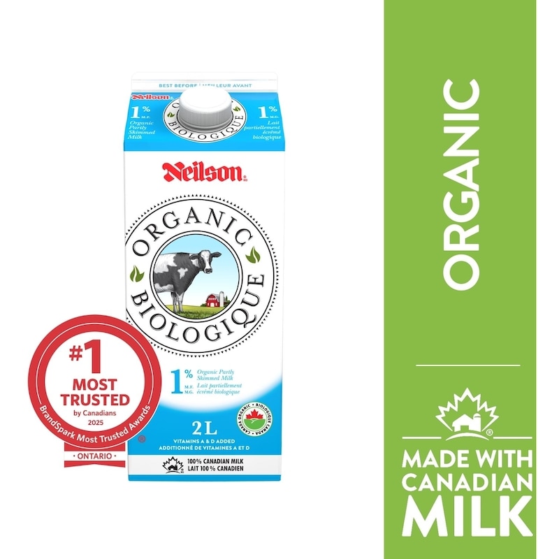 1% Organic Milk
