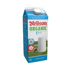 Neilson 1% Organic Milk - 2 l | Atlantic Superstore