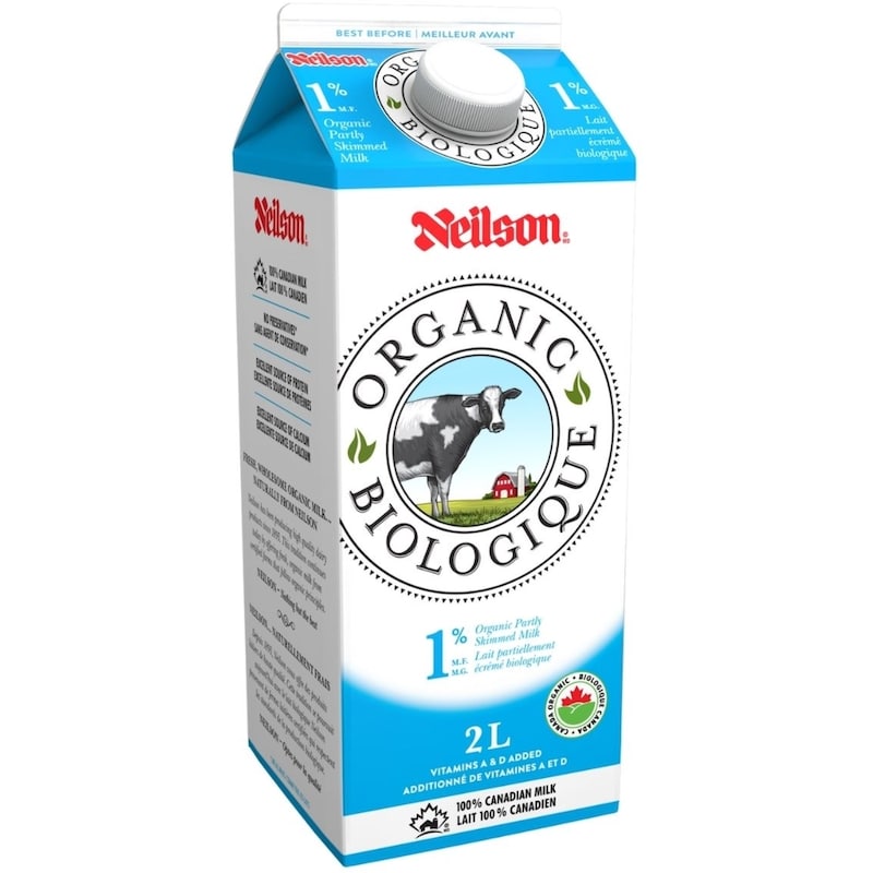 1% Organic Milk