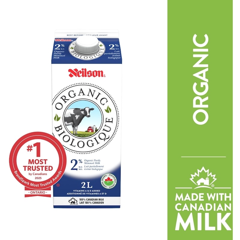 2% Organic Milk