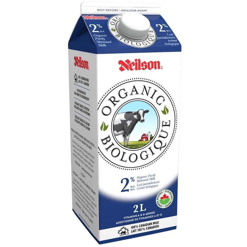 2% Organic Milk