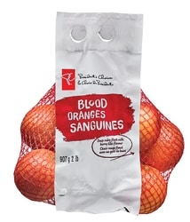 President's Choice Blood Oranges 907 g, $0.88/100g