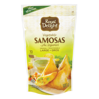 Asian Delight Samosa à saveur originale 550 g, 0,82 $/100g