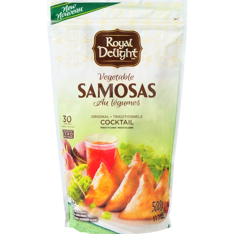 Cocktail Samosa, Vegetable