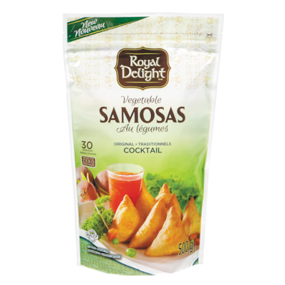 Asian Delight Samosa au poulet Cocktail 550 g, 0,82 $/100g
