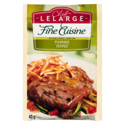 Fine Cuisine Sauce Mix, Pepper 40 g, $4.23/100g