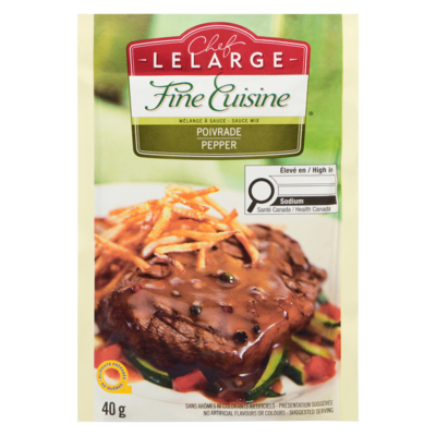 Fine Cuisine Sauce Mix, Pepper 40 g, $6.98/100g