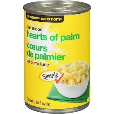 No Name Half Moon Hearts Of Palm 398 ml, $0.75/100ml