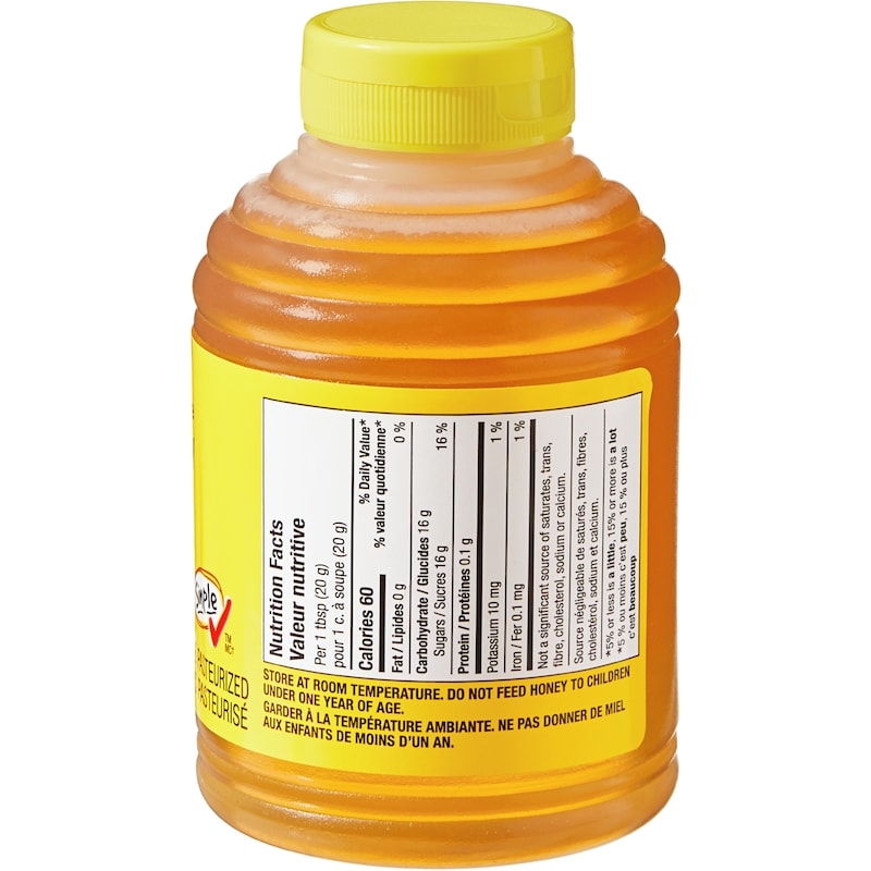 100% Canadian Pure Liquid Honey