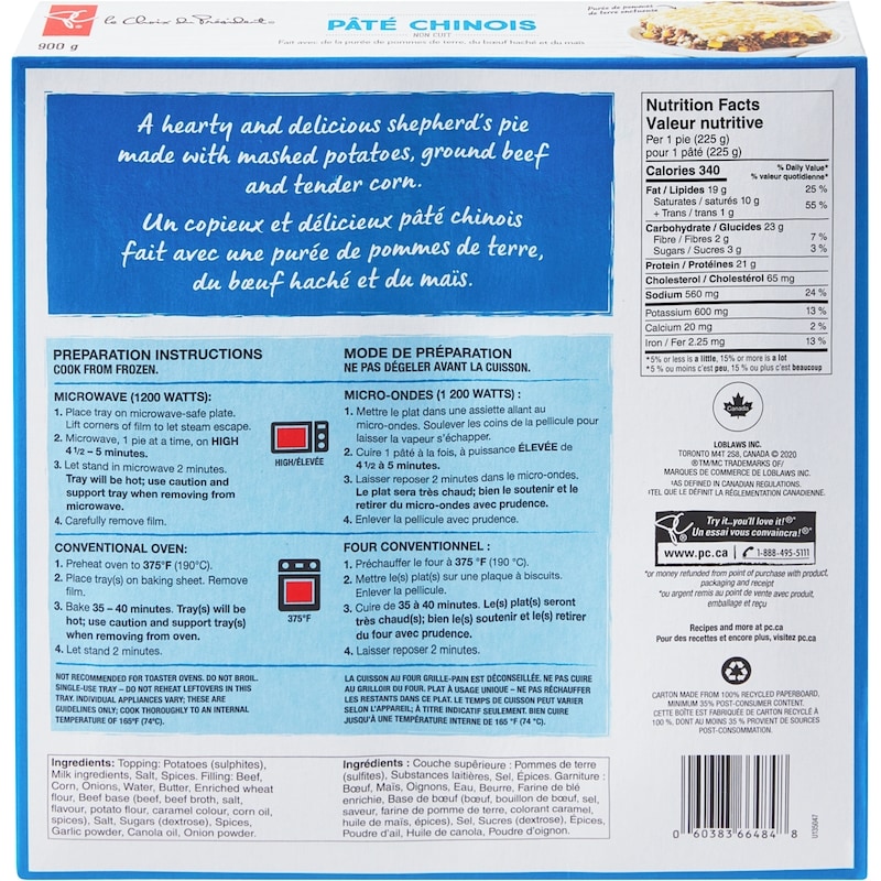 Shepherd's Pie 4-Pack